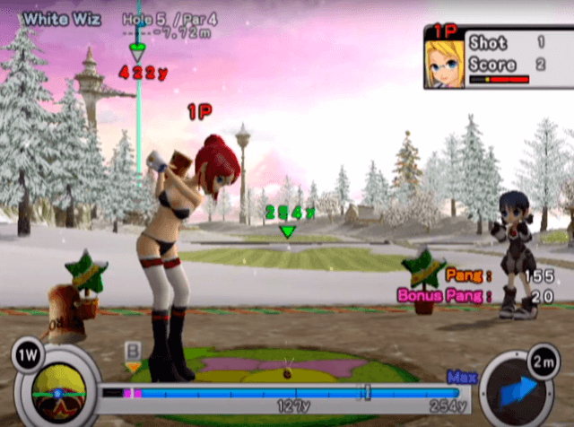 Pangya Golf With Style screenshot 4 for Wii